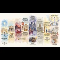 Bible World Infographic