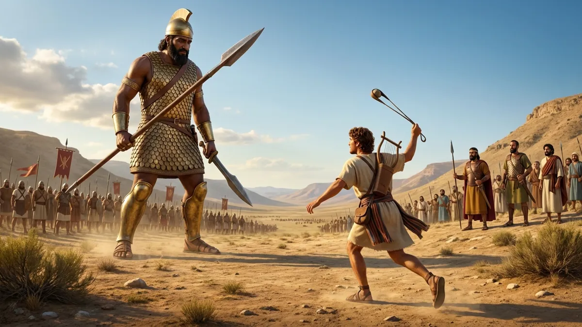 Bible World – AI generated biblical art